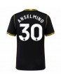 Moški Nogometna dresi replika Chelsea Aaron Anselmino #30 Gostujoči 2026-27 Kratek rokav